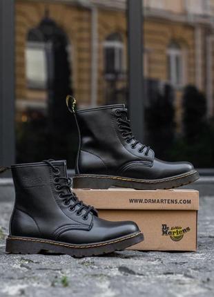 Ботинки зимние мех dr martens