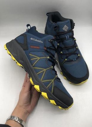 Треккинговые ботинки columbia peakfreak ii mid outdry (bm7573-403) оригинал