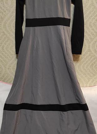 Платье длинно 42 г.