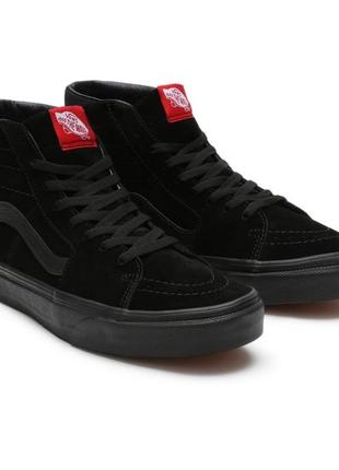 Оригінал. замшеві кеди vans sk8-hi. взуття, кросівки,