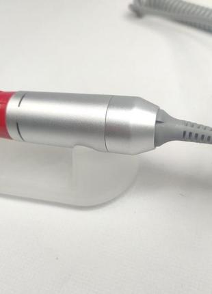 Сменная ручка мотор для маникюрной машинки 18 в nail drill zs - 601 фрезер zs 603 45000 ручка к фрезеру 6063 фото