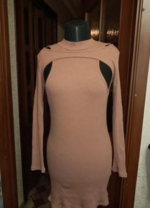 Платье новое,котон+ эластан,универсальный размер,макаронка,р.50,48,46,44турция ц 240 гр1 фото