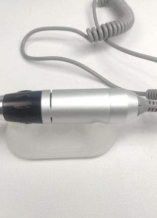 Змінна ручка мотор для манікюрної машинки nail drill zs-601 фрезер nail master zs 603 45000 ручка до фрезера3 фото