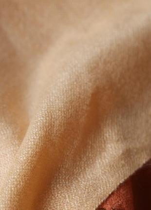 Брендовый палантин шарф омбре в составе кашемир и шелк5 фото