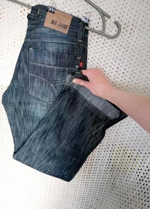 Чоловічі джинси blk,туреччина w29-31 l34,літо-демисезон, 100% бавовна