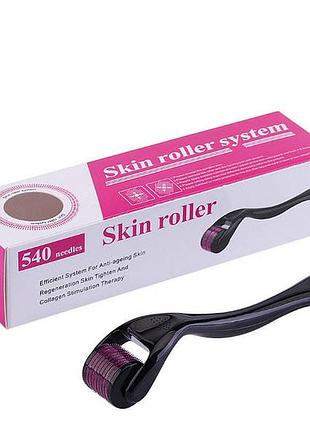 Масажер для обличчя derma roller