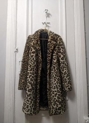 Леопардове пальто xs3 фото