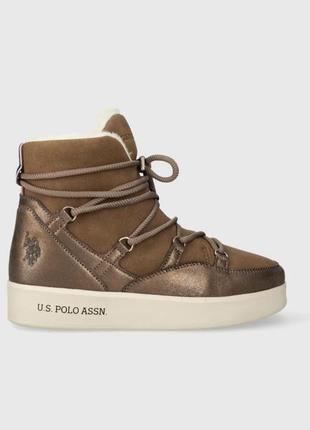 U.s. polo assn vegy u.s. polo assn зимние угги1 фото