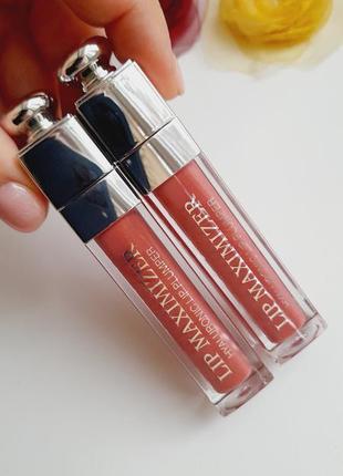 Блиск dior addict lip maximizer #012 rosewood