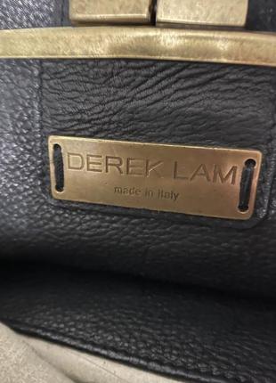 Кожаная сумка derek lam оригинал (стоила 700 у.е.)3 фото