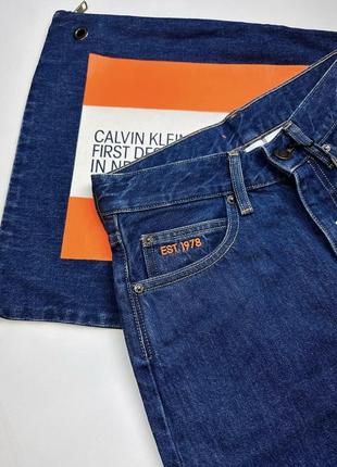 Женские мом джинсы оригинал прямой крой calvin klein guess tommy hilfiger3 фото