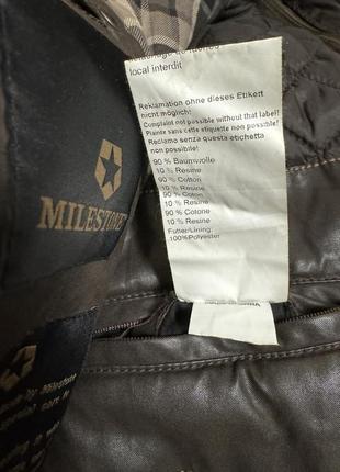 Milestone куртка кежуал демісезон тепла нова оригінал