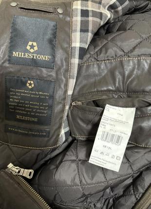 Milestone куртка кежуал демісезон тепла нова оригінал