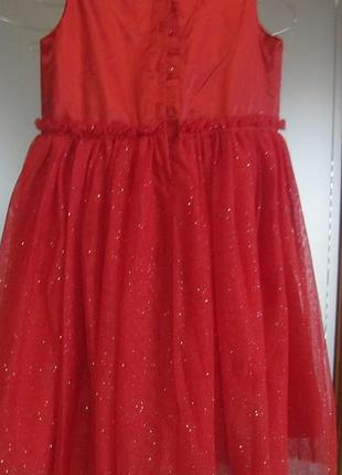 Нарядное платье/святкова сукня h&m 8-9років 134-140см