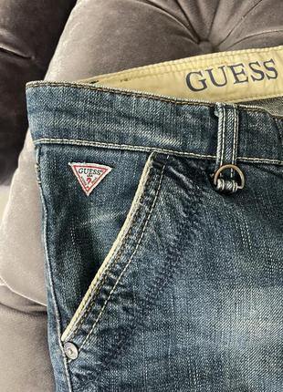 Джинсы guess