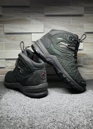 Трекинговые ботинки mammut mercury mid ii gtx . оригинал