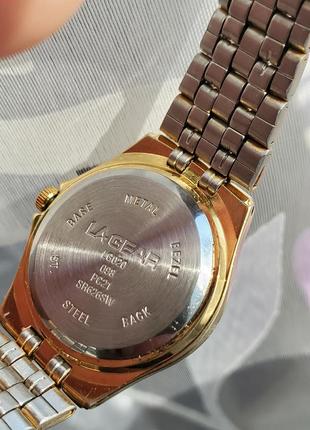 Lagear женские кварцевые часы с браслетом6 фото