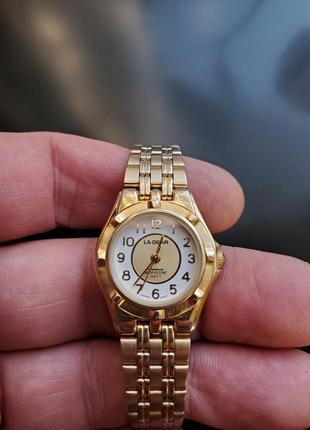 Lagear женские кварцевые часы с браслетом3 фото