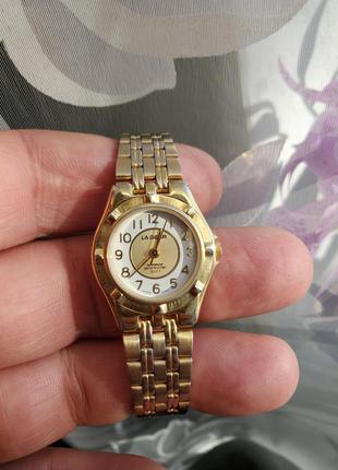 Lagear женские кварцевые часы с браслетом9 фото