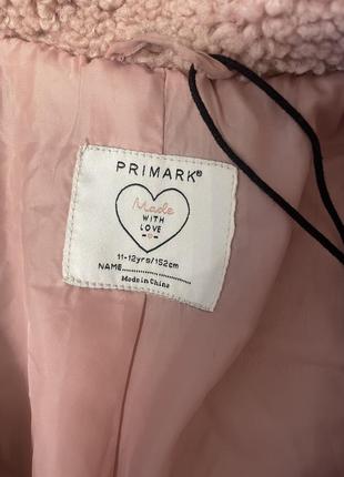 Шерпа. пальто овечка primark3 фото