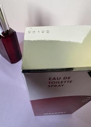 Marbert woman red туалетная вода оригинал!
