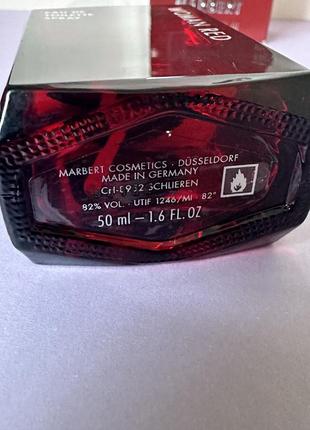Marbert woman red туалетная вода оригинал!