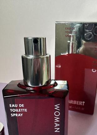 Marbert woman red туалетная вода оригинал!