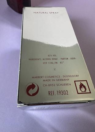 Marbert woman red туалетная вода оригинал!