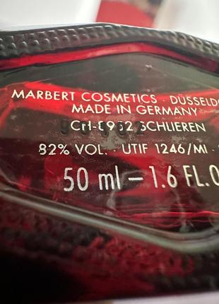Marbert woman red туалетная вода оригинал!