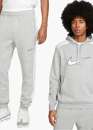 Оригінал! спортивний костюм nike sp fleece(на флісі)3 фото