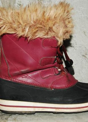 Зимние ботинки cmp 35 размер