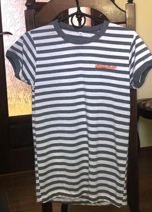 Футболка хорошего качества, размер s/м