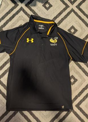 Поло under armour wasps