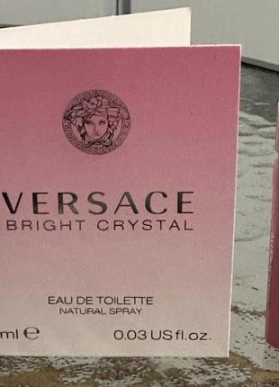 Versace bright crystal пробник оригинал