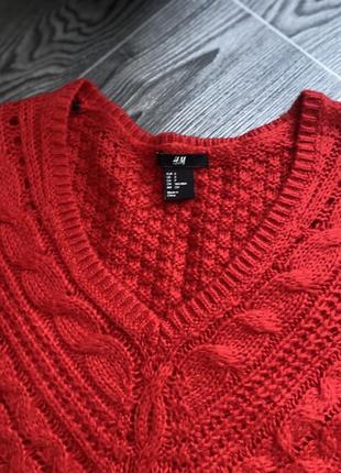 Красные свитера5 фото