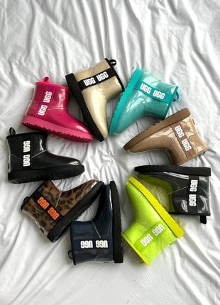 В наличии! ugg classic clear mini угги