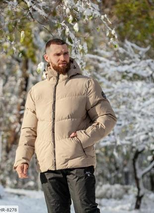 Теплая зимняя куртка размеры м-3xl10 фото