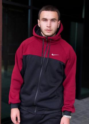 Чоловічий спортивний костюм теплий осінь зима nike