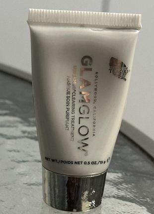 Glamglow supermud clearing treatment masque soin purifiant1 фото