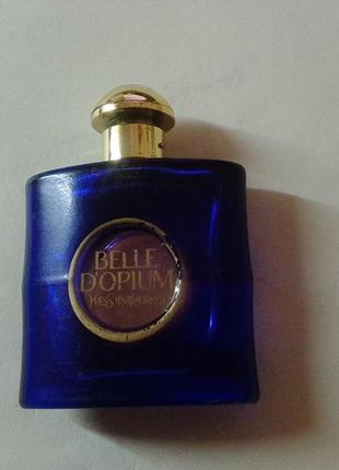 Духи belle d opium франция 7.5 ml.