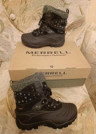 Дитячи термо черевики  merrell