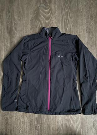 Куртка ветровка wmns vapour-rise flex jacket qvr-54