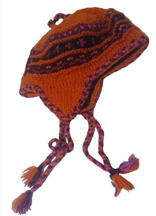 Шапка ушанка шерсть