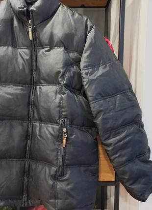 Куртка зимняя на натуральном пухе.3 фото