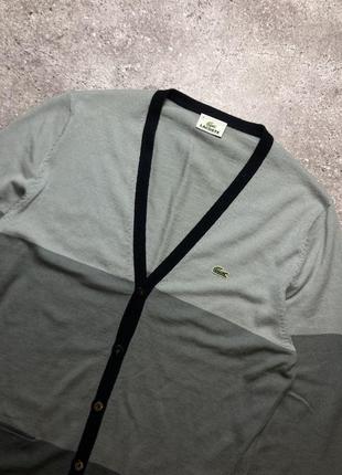 Кардиган lacoste