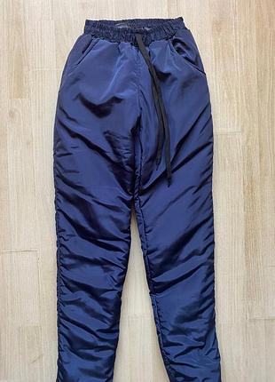 Жіночі балоневі штани довжиною 101 та 102 см