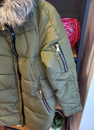 Брендовая зимняя куртка, англия.4 фото