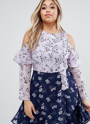 Красивое платье большого размера