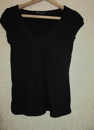 Sale черный топ  майка блузка топик