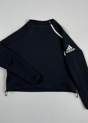 Женский свитшот adidas оригинал, новая коллекция1 фото